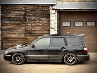 Subaru Forester 2.0 184кВ
