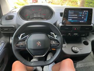 Peugeot Partner Increased Payload 1.5 BlueHDi 96kW
