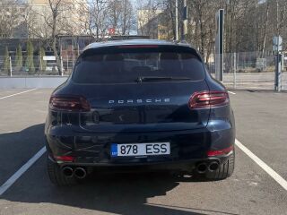 Porsche Macan S 3.0 190кВ