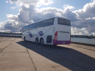 Volvo 9900 B12B 338kW