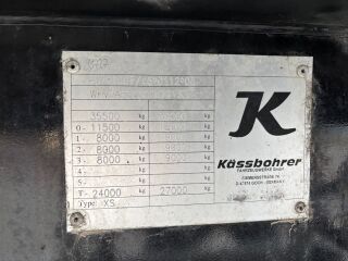 Kässbohrer XS + LIFTING AXLE