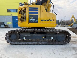 Komatsu PC138US-11 3.3 72kW