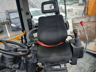 JCB 4cxAEC joystick torque lock