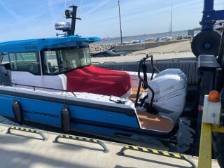 Axopar 37 XC Cross Cabin + 2 x Mercury 350 hj L6 JPO Mercury   2x350hj