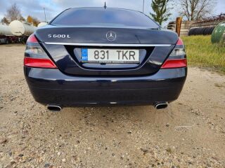 Mercedes-Benz S 600 5.5 380kW