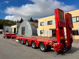 Kässbohrer LB4E PIKENDATAV 6200MM + LAIENEV 600 MM