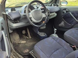 Smart Fortwo Cabrio 0.7 45kW