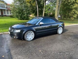 Audi A4 Cabrio Quattro 3.0 162кВ