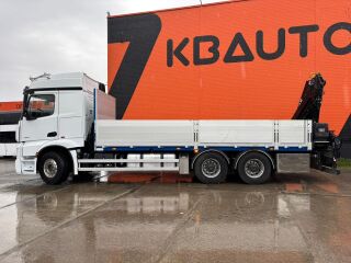 Mercedes-Benz Actros 2551 6x4 375kW