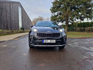 Kia Sportage GT-Line AWD 2.0 136кВ