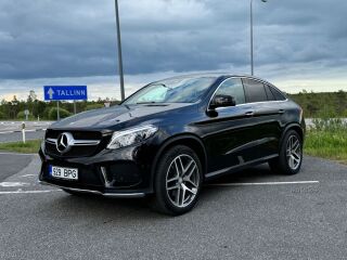 Mercedes-Benz GLE 350 COUPE 3.0 190kW