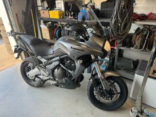 Kawasaki Versys 650 47kW