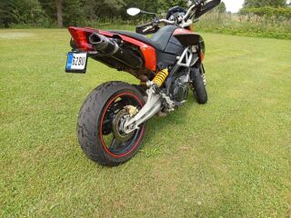 Aprilia Dorsoduro 96kW