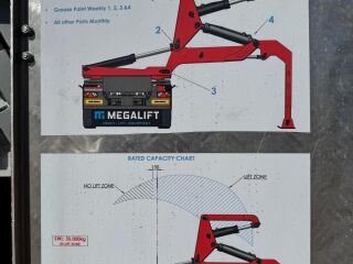 Dennison Megalift/Sideloader DENO4DA/3001