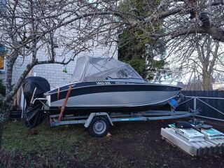 Silver SHARK BR 580 BF 90  4 takti   287 tundi