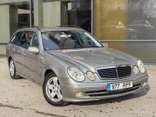 Mercedes-Benz E 320 3.2 R6 CDI 150kW