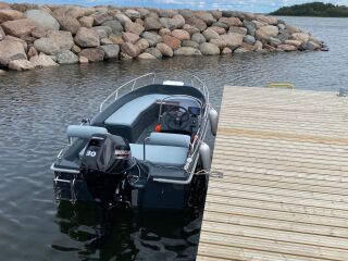 Romana 430 Päramootor Mercury F30 ELPT EFI 22kW
