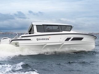 Quarken 27 Cabin Yamaha F300XSB SBW  valge