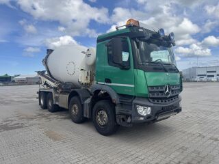 Mercedes-Benz Arocs 32469m3  Schwing Stettler line/gutter 9m EURO 6 338kW