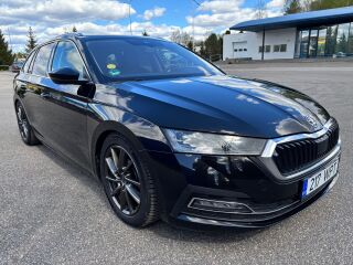 Skoda Octavia Black Edition Style 2.0 TDi 110kW