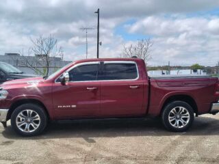 Ram 1500 Longhorn Crew Cab 3.0 V6 EcoDiesel