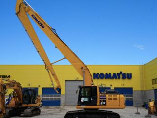 Komatsu PC240LC-11E0 SLF 6.7 R6 141kW
