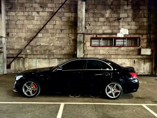 Mercedes-Benz C 220 AMG SPORT 2.2 150кВ