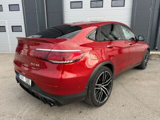 Mercedes-Benz GLC 43 AMG 3.0 287kW
