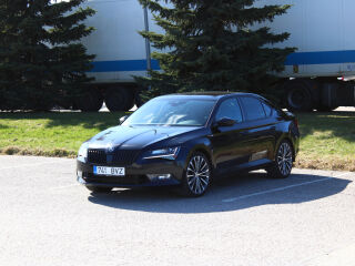 Skoda Superb SportLine 2.0 206kW