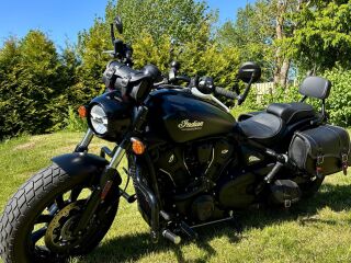 Indian Scout 2025 Indian LTD BLACK SMOKE Limited + Tech 79kW