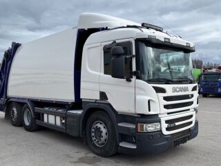 Scania P370 6X2*4 + EURO6 + NTM KGH 21m3 272kW