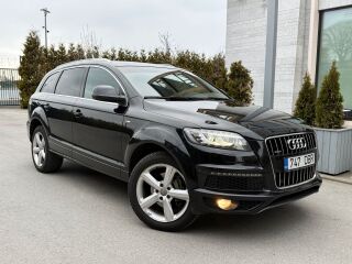 Audi Q7 S-Line black edition 3.0 180кВ