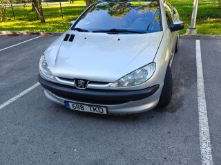 Peugeot 206 CC 1.6 80kW