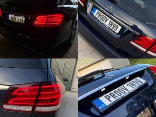 Mercedes-Benz E 220 BlueTec Facelift 2.1 CDI 125kW