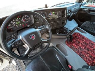 Scania G450 6x2*4 EURO6 + RETARDER + CARRIER SUPRA 550 No 331кВ