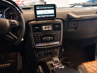Mercedes-Benz G 63 AMG 5.5 V8 420kW