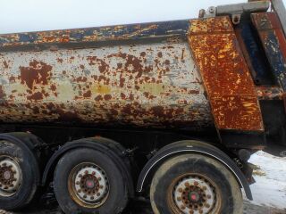 Carnehl VR 9261 DUMPER Trailer