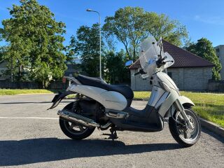 Aprilia Scarabeo 500 R1 28kW