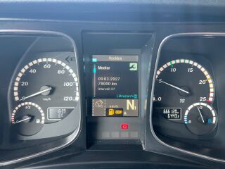 Mercedes-Benz Actros 1845LS BigSpace 12.8 R6 330kW