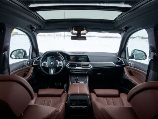 BMW X5 M50 4.4 V8 390kW