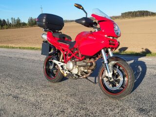Ducati Multistrada 1000 DS 62kW