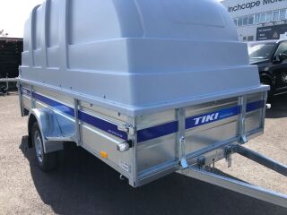 Tiki Treiler Keevishaagis 327 3.27x1.5 Plastkaanega
