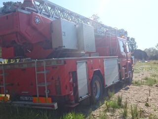 Scania 113 Korvtõstuk 11.0