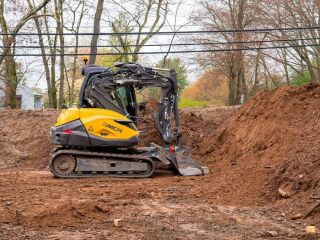 Mecalac 6MCR 2.9 Deutz TD L4 55kW