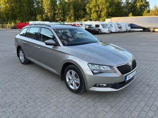Skoda Superb 4x4 2.0 140kW