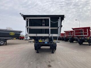 Meiller MHPS 44/3 26m3 Hardox 15t  SADULATAPP