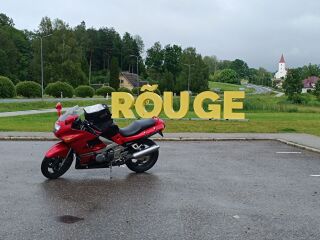 Kawasaki ZZ - R 600 E 72kW