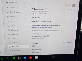 Tesla Model 3 Long Range All Wheel Drive 366kW