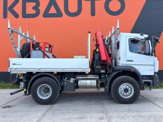 Mercedes-Benz Atego 1321 4x4 155кВ