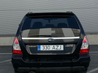 Subaru Forester Turbo 2.5 169kW